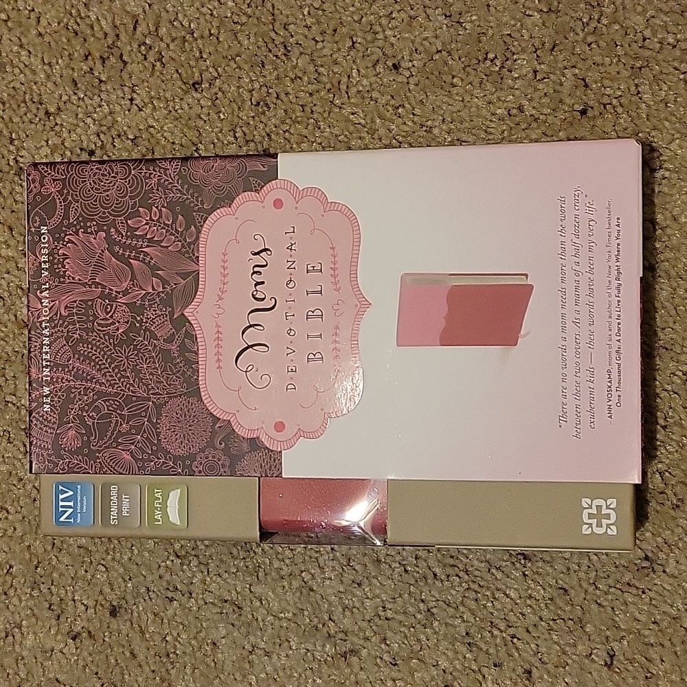 Mom's devotional bible